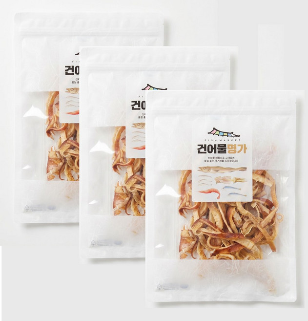 훈연 바베큐 페스츄리 오징어 단짠 간식 200g x 2팩 위생적인 지퍼백 술안주 주전부리 캠핑용 간식, 3개