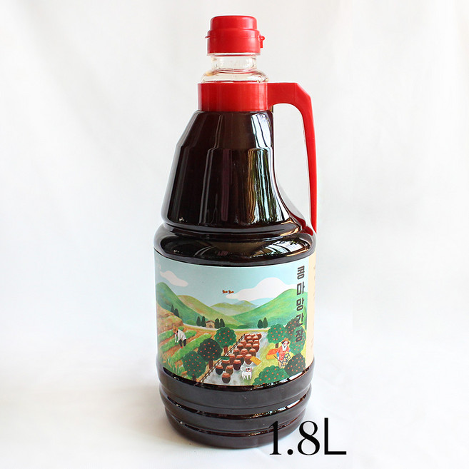 콩마망 맛있는 국간장 전통 재래식 시골 집간장 1.8L 1개
