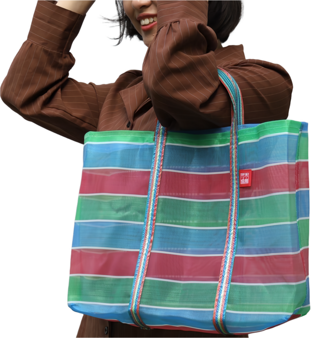 茄芷袋 (傳統色) 環保復古手提袋