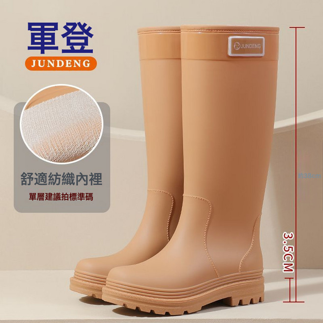雨鞋女糖果色雨靴防滑耐磨短中筒水鞋女款廚房防水膠鞋套鞋