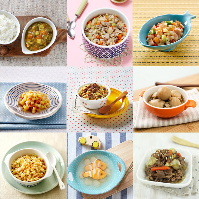 푸드트리 아기 유아 반찬 유아식 이유식 돌아기 아기죽 국 볶음밥, 아기반찬16종, 1개