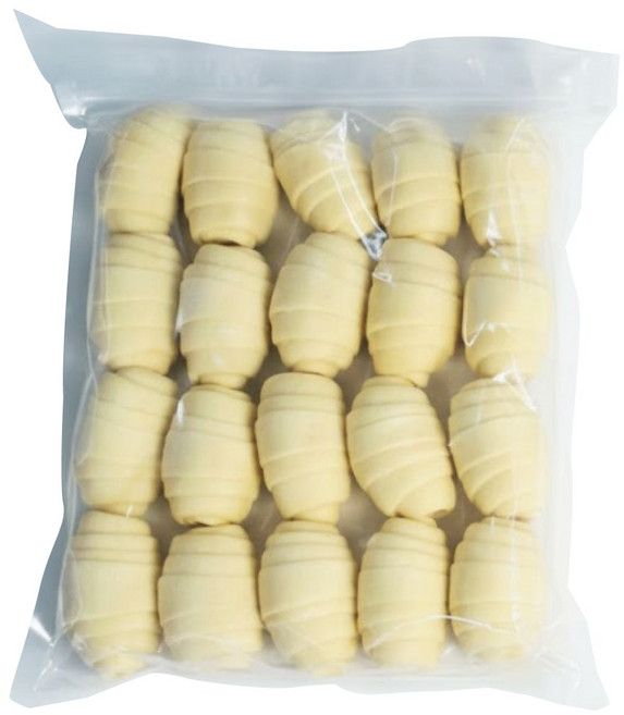 [소금빵전문] 모어레스 감자치즈폭탄 소금빵 생지 냉동생지 빵 국산 밀 고메버터 카페 납품 디저트빵, 32개, 130g