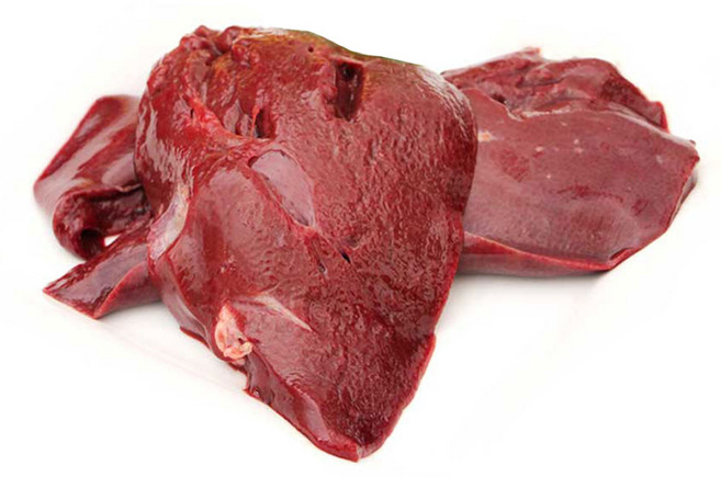 (배터짐) 국내산 한우 소간 한우간 소내장 (일요일&당일발송), 1개, 2kg