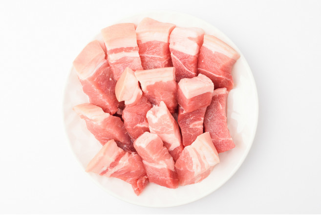 1KG 대용량 벽돌삼겹살, 1개