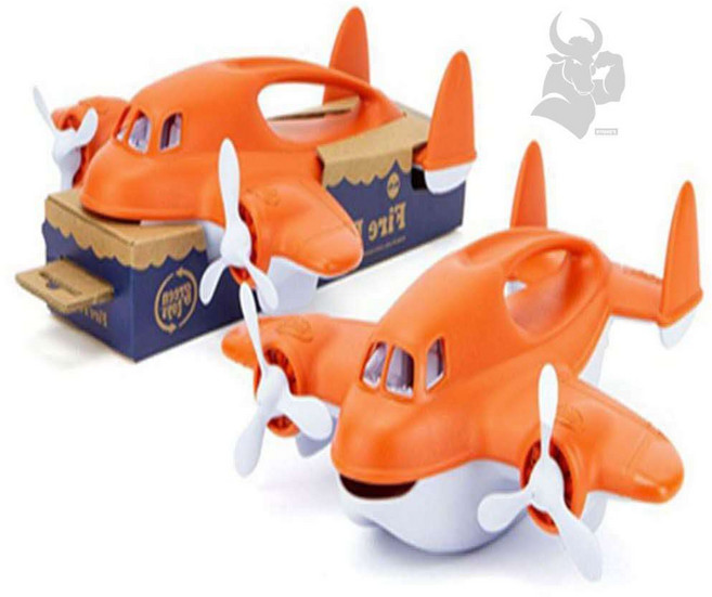 횽이네만물상 그린토이즈 파이어 플레인 장난감비행기