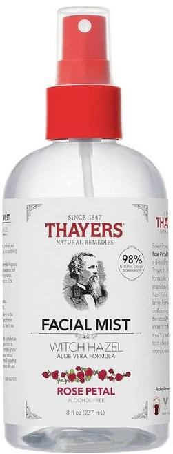 세이어스 위치하젤 미스트 토너 로즈페탈 237ml, 1개 - 쿠팡