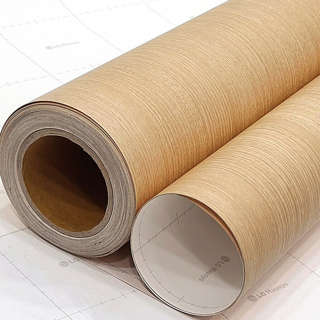 LX하우시스 방염 인테리어필름 1롤(25M/50M) 우드 무늬목 47종, 애쉬 CW531