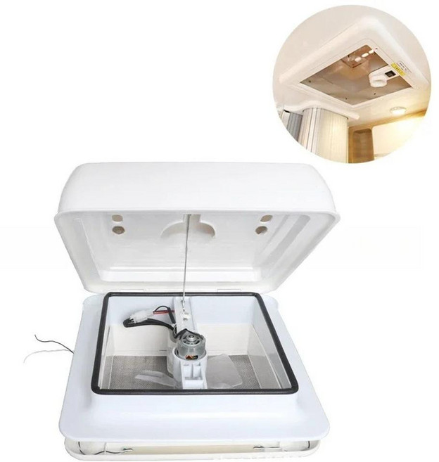 환 배기 팬 욕실용 화이트 오버헤드 양방향 루프