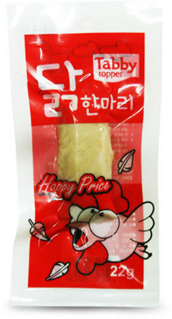 테비토퍼 닭한마리 고양이간식, 닭가슴살, 22g, 30개