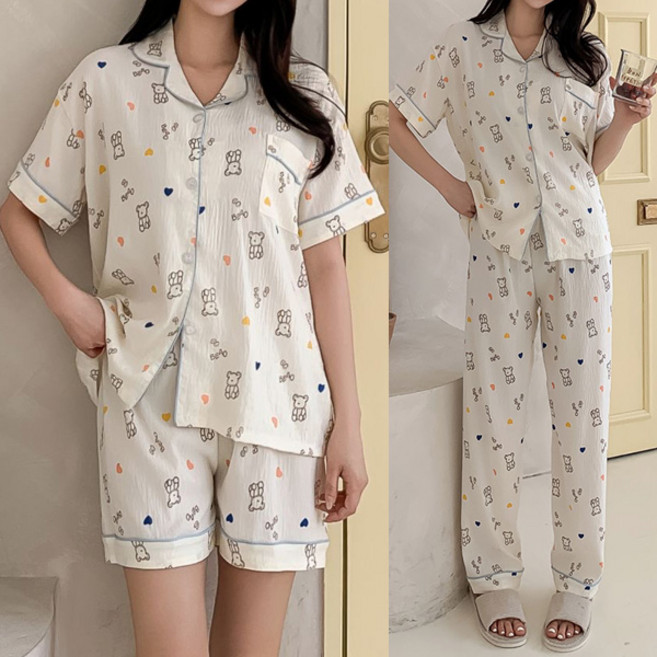 마이쏭 여성 갓성비파자마3종세트