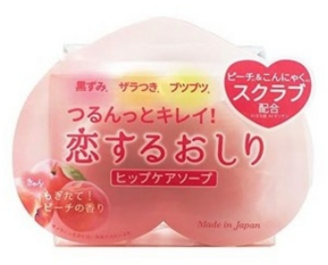 펠리칸 엉덩이 비누 코이스루 오시리 힙 케어, 80g, 4개, 4개입