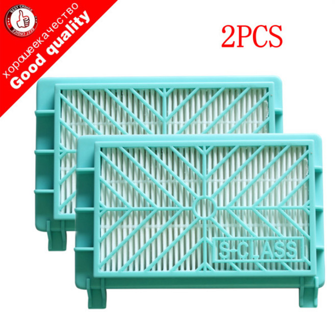 2 개대 진공 청소기 HEPA 필터 요소 필립스 FC8720 FC8724 FC8732 FC8734 FC8736 FC8738 FC8740 FC8748 용 에어 필터, 05 1, 한개옵션1