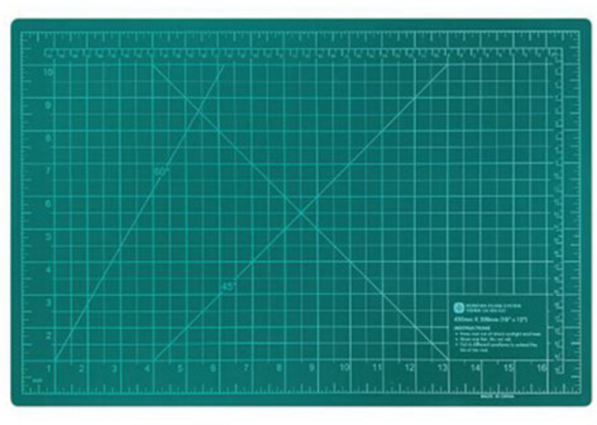 문화산업컷팅매트 A4CM316, 2개 A4(300x220mm)