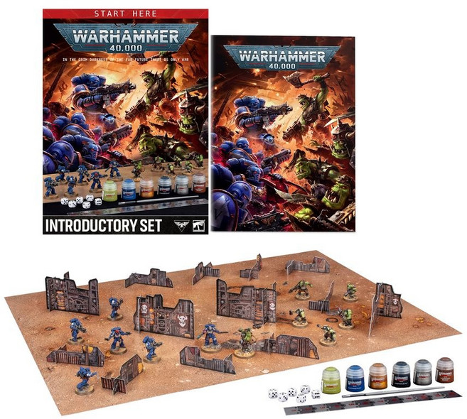 Warhammer 40 000 入門套裝 (英文版), 1個