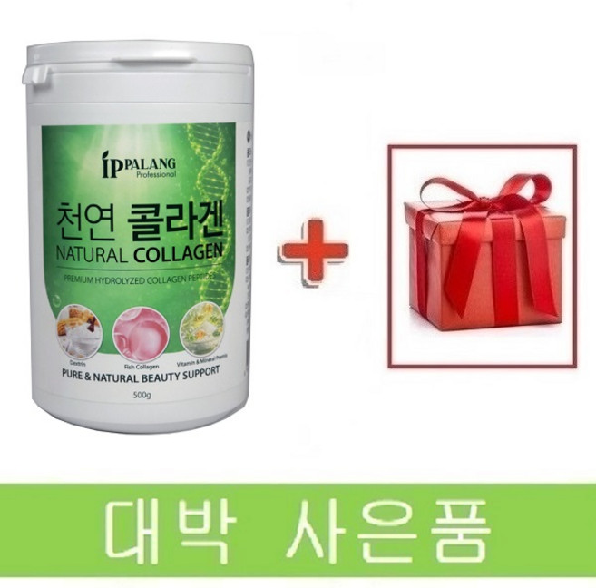 잎파랑 천연콜라겐 바르는 헤어 모발 피부 콜라겐, 1개, 500g