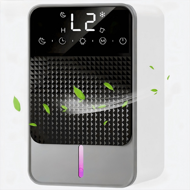 EXTEDRG 제습기 1500ml 원룸/침실/드레스룸/옷장/욕실 미니제습기, D1C