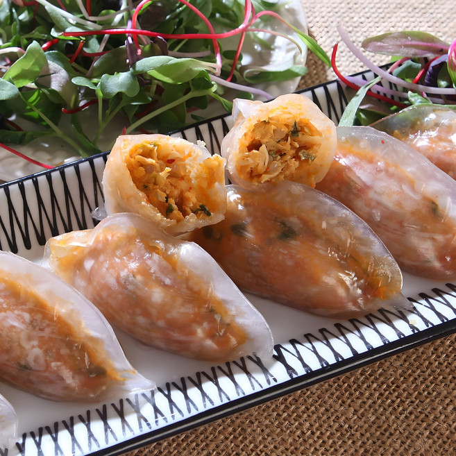 안흥찐빵마을 금바위 단풍김치만두 공장직배송 HACCP인증, 1개, 1.2kg