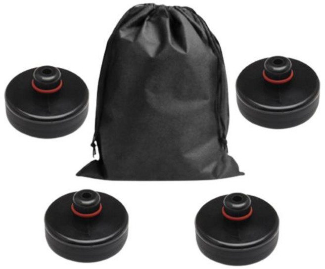 테슬라 모델 3 S x 용 잭 고무 패드 어댑터 쉬운 설치 튼튼한 자동차 액세서리 4 개