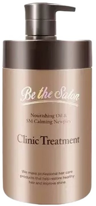 비더살롱 크리닉 트리트먼트 1000ml, 1L, 1개