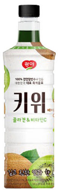 광야식품 키위 농축베이스, 4개, 970ml