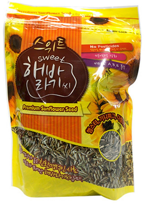애완동물 스위트 해바라기씨, 500g, 1개
