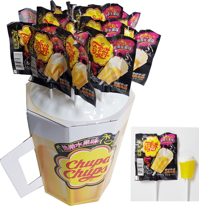 버블 츄파춥스 사탕 15g x 48개입, 48개