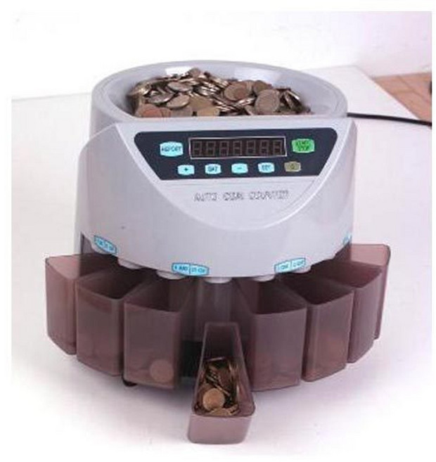 全自動分幣機 數幣機 點幣機 270個/分, 1個