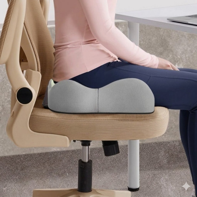 무중력 구름방석 무하중관리 방석 수험생 사무실 방석 임산부 치질 학생 차량용 방석