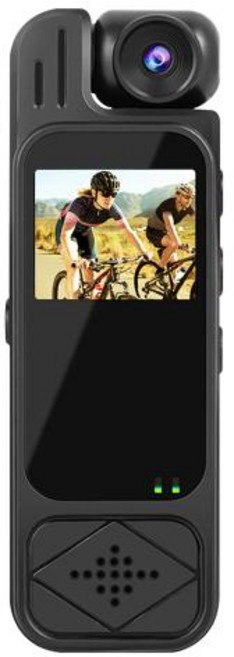 스포츠 액션 카메라 액션캠 바디캠 블랙박스 128G 1080P 미니 휴대용 비디오 레코더 착용 경찰 바디 캠 HD 적외선 야간 DV 180 회전식 렌, Without TF Card, 1)Y9
