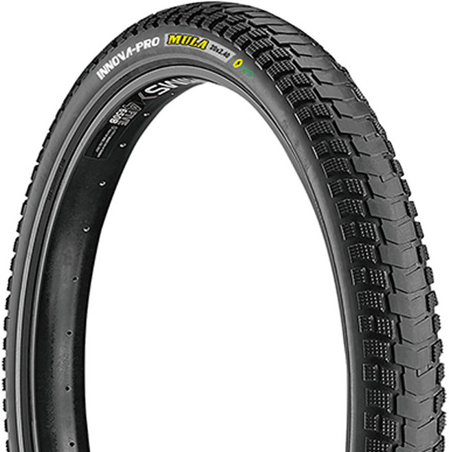 이노바 20인치 고급 전기자전거 타이어 뮬라 MULA 20X2.40(62-406)/퀄리 모토벨로 알톤 삼천리 전기자전거 호환 타이어, 1개