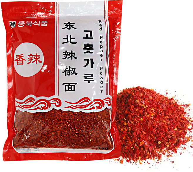 (배터짐) 중국 연변 매운고추가루 고춧가루 (일요일&당일발송), 1kg, 1개