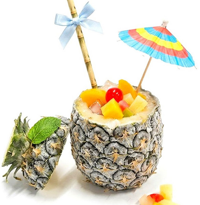 파인애플 샤베트 130ml 5개 파인샤베트 아이스파인