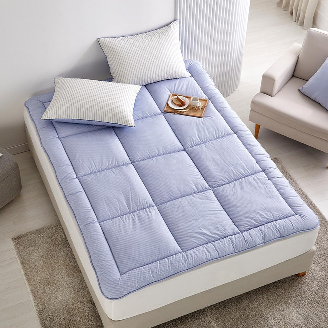 [MODERN HOUSE 중계점] 스웰) 알러지케어 Q 토퍼 150x200 코니 블루 CV2225113, 단품