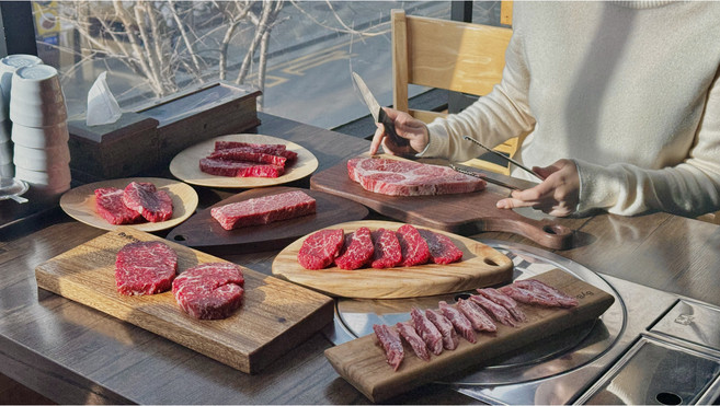 우화가 [1++ No.9 숙성 한우] 오마카세 (초특가 이벤트), 1개