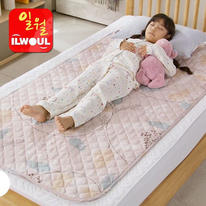 일월 아랫목 온찜매트 초절전형 슈퍼싱글 절전왕 전기요 1인용 2인용 전기장판, 1인용(90cm x 180cm)