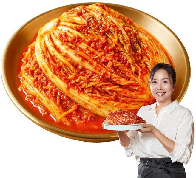 [tv홈쇼핑 제품] 당일생산 조미령 온기 포기김치 5kg, 1개