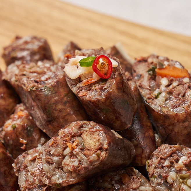 아바이순대 1kg 함경도속초설악순대국밥 모듬순대