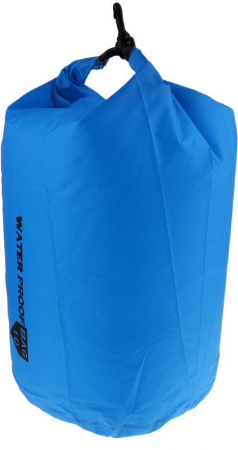 플로팅 방수 드라이 백 야외 보트 카약 낚시 수영 및 캠핑 장비 10L/20L/40L/70L 유지, 10L, 폴리 에스터, 블루