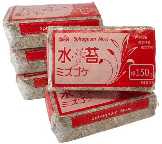 智利水苔 150g, 1個