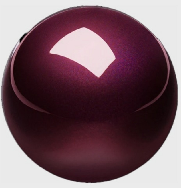 Perixx 軌跡球 精準控制 舒適體驗, 深紫紅色, PERIPRO-303 G-RD