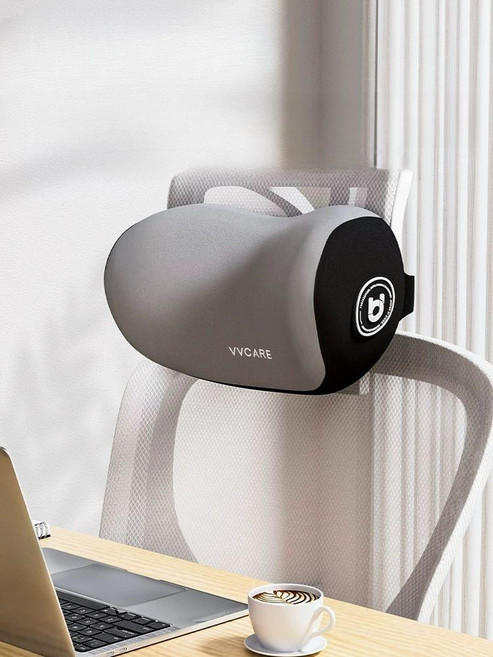 게이밍 의자 목받침대 컴퓨터 사무용 사무실 목베개 머리 그레이 A, 핑크 B