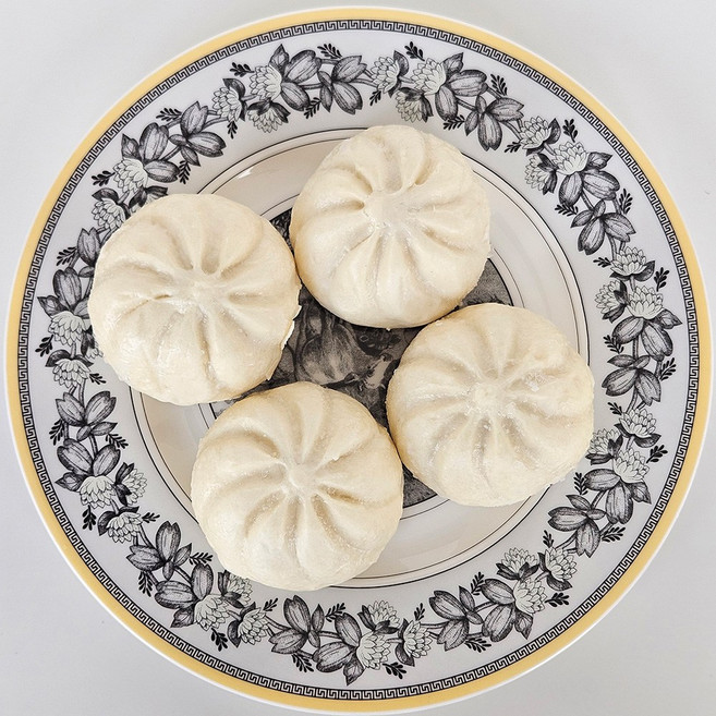 발효 왕찐빵 (청아 냉동생지) 부드럽고 단팥이 듬뿍 아이스팩포장, 1개, 825g