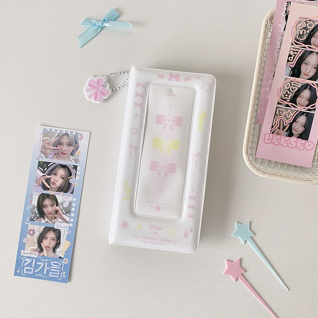 네컷 사진 앨범 바인더 포토, 20매, 화이트