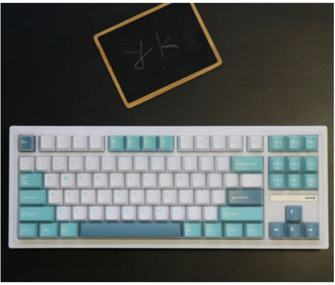 와이케이몰 콕스 COX CSK88 텐키리스 호환용 키스킨 고탄력 고급 TPU 방수 키보드 커버