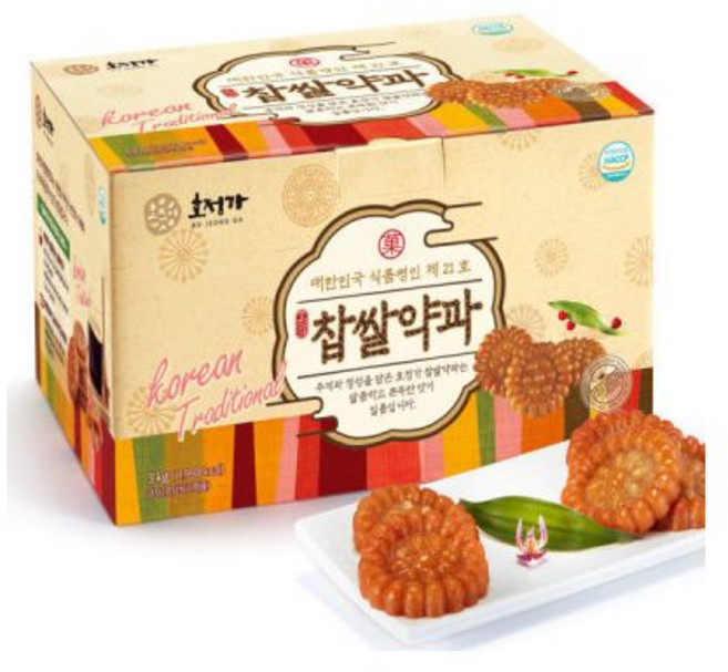 호정가 흑임자도나스 (16개입) / 고소한 풍미의 달콤 촉촉한 옛날과자, 1