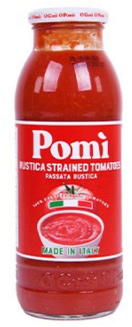 포미 루스티카 스트레인드 토마토 소스, 700g, 4개