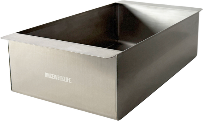 원스위크라이프 캠핑 IGT 테이블 스텐 박스 바스켓, 스테인리스