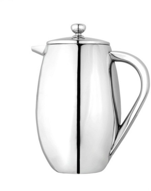 304 스테인레스 스틸 프렌치 커피 포트 필터형 주전자 조제 메이커 350ml 12oz, 02 1000ml