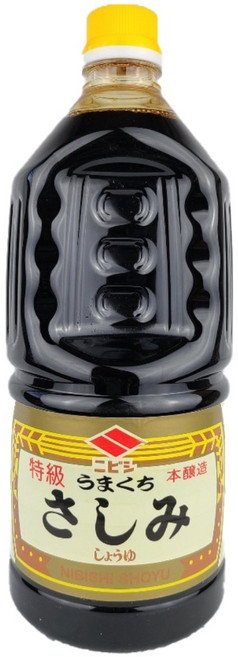 니비시 사시미 간장 니비시 사시미쇼유 박스상품 회간장, 6개, 1.5L