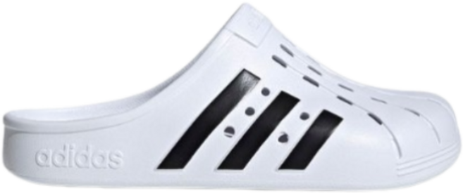 아디다스 ADILETTE CLOG 클로그 슬리퍼 실내화 아쿠아슈즈 + 패션마스크